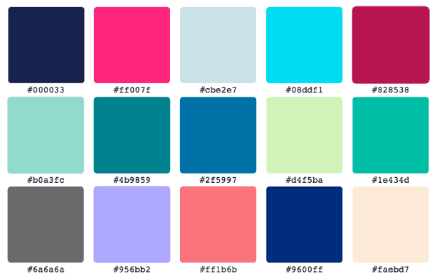 Colors Information Possible Combinations and Palette Inspiration >>> http://www.blog.injoystudio.com/colors-information-possible-combinations-and-palette-inspiration